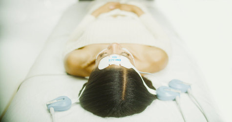 エムフェイス施術イメージ