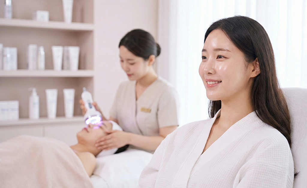 韓国式肌管理イメージ