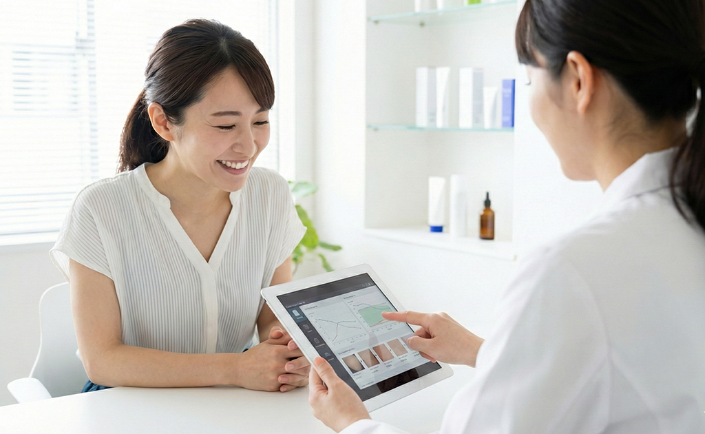 肌育管理の選び方イメージ