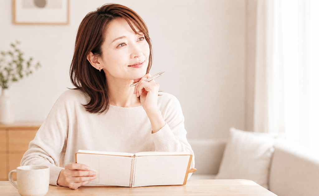 40代からの美しさは「計画的な積み重ね」がカギ